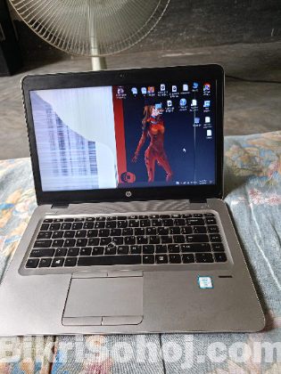 HP elitebook G3 core i5 6gen 8GB RAM 240 SSD